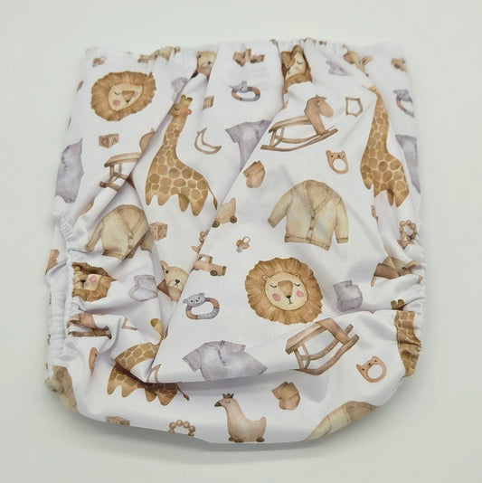 Cloth Nappy - Jungle