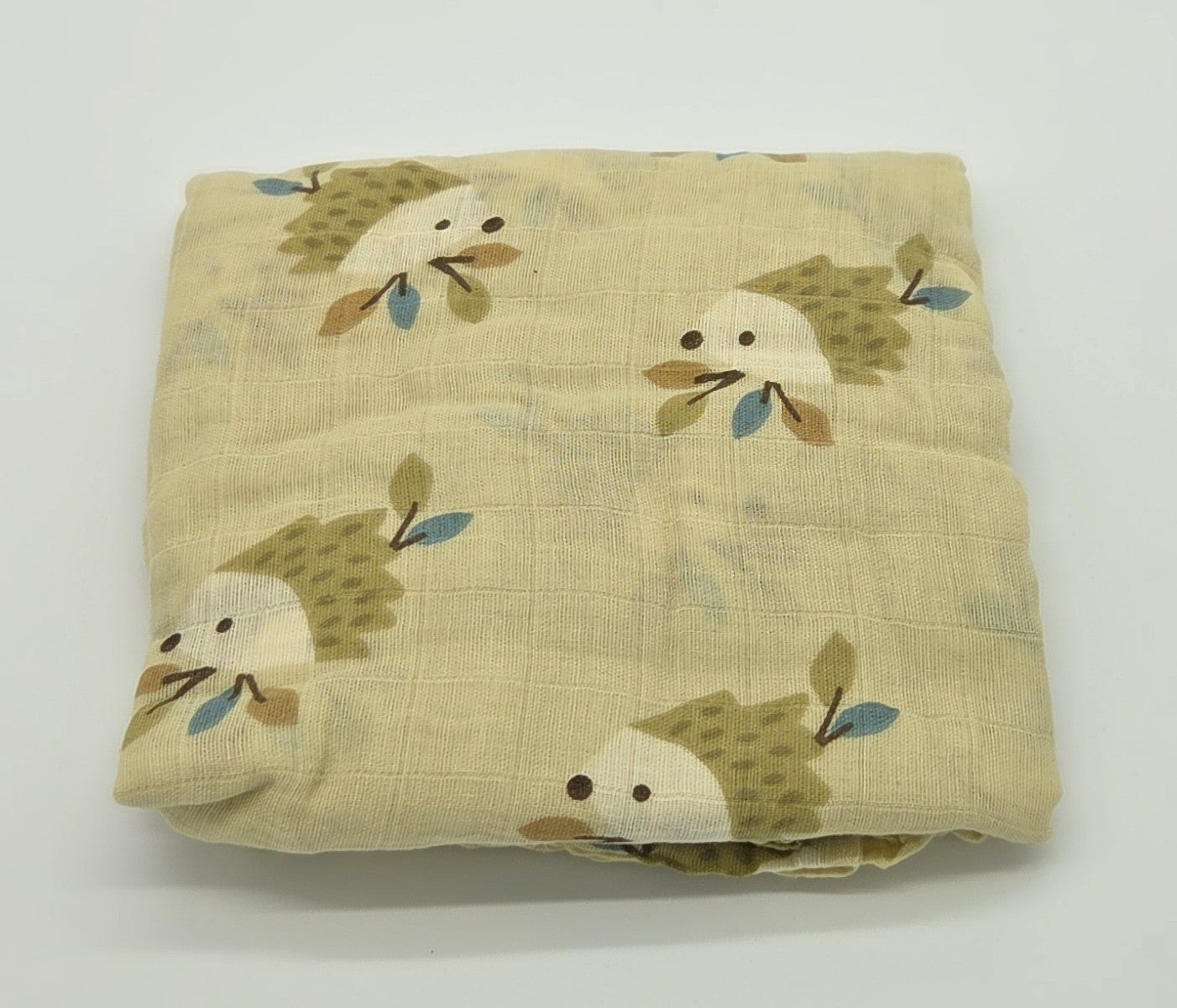 Baby Muslin - Hedgehog