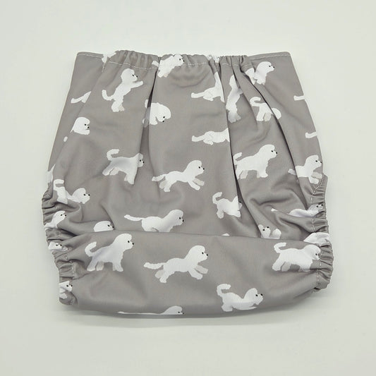 Cloth Nappy - Puppies
