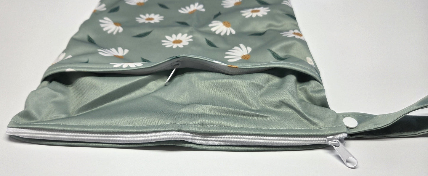 Wet Bag - Daisies