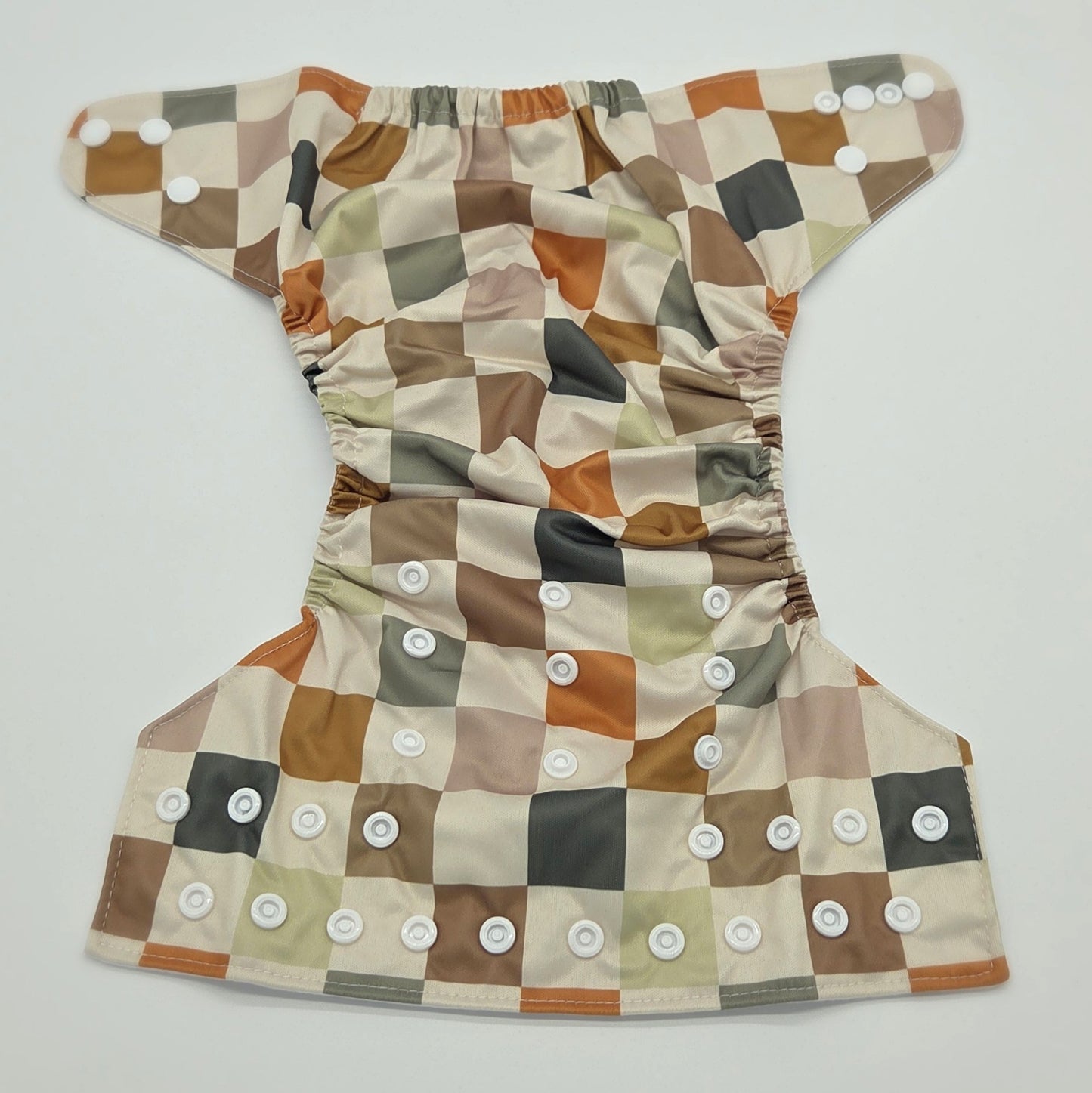 Cloth Nappy - Checkers