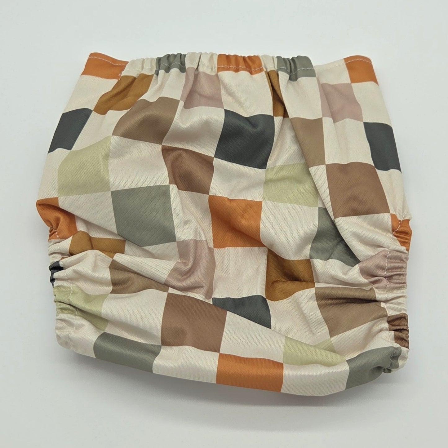 Cloth Nappy - Checkers