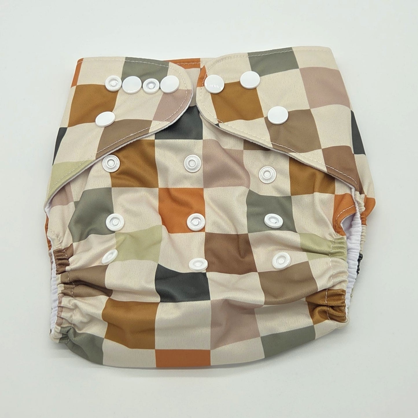 Cloth Nappy - Checkers