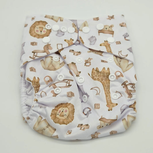 Cloth Nappy - Jungle