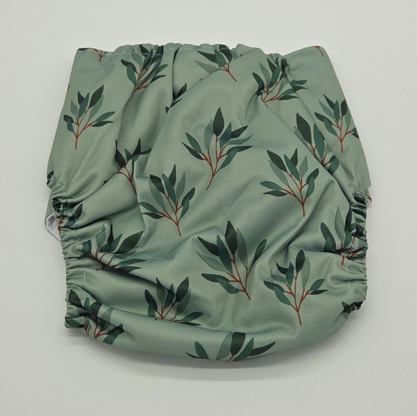Cloth Nappy - Leafy