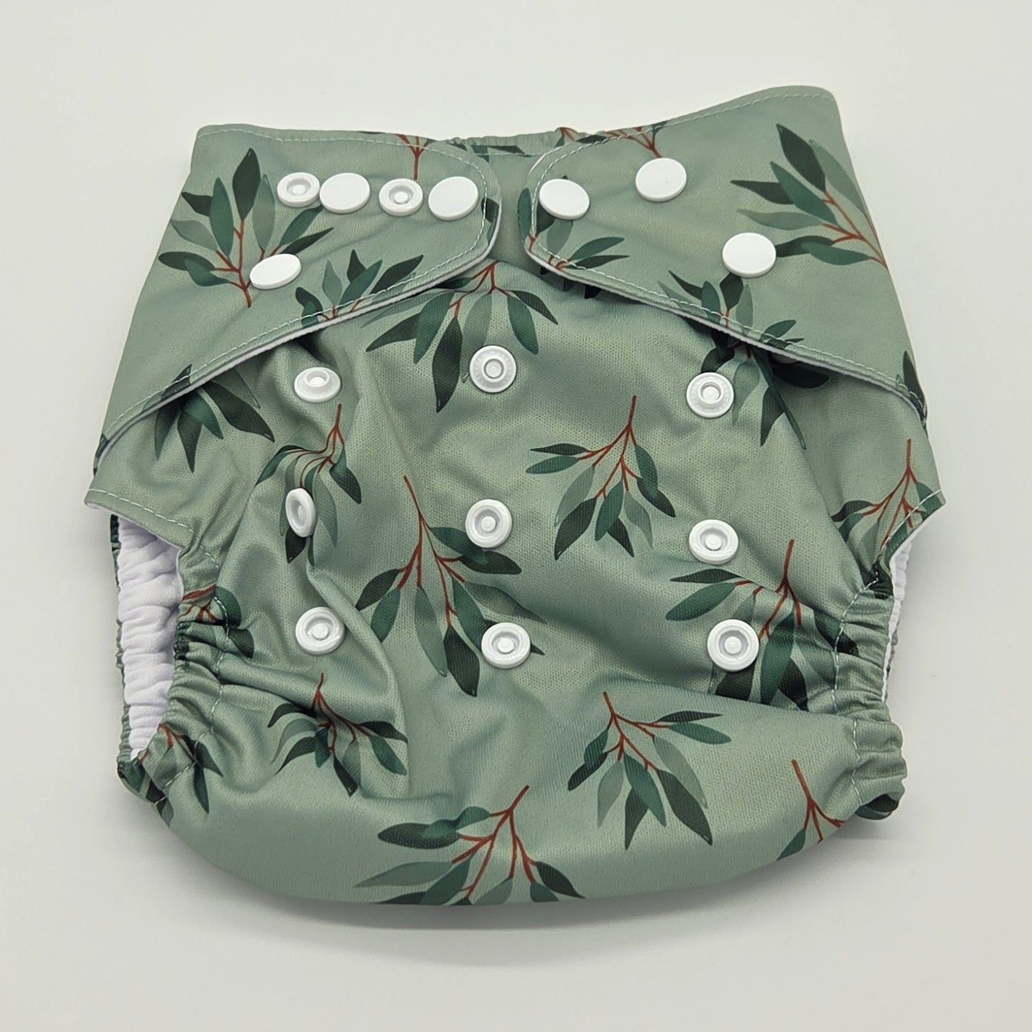 Cloth Nappy - Leafy