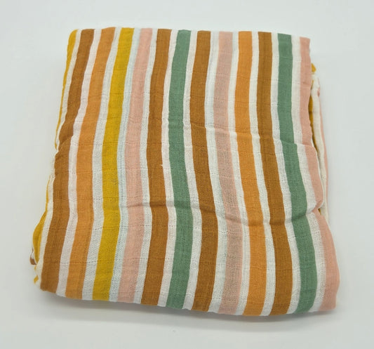 Baby Muslin - Stripy