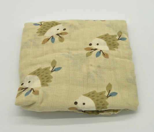 Baby Muslin - Hedgehog