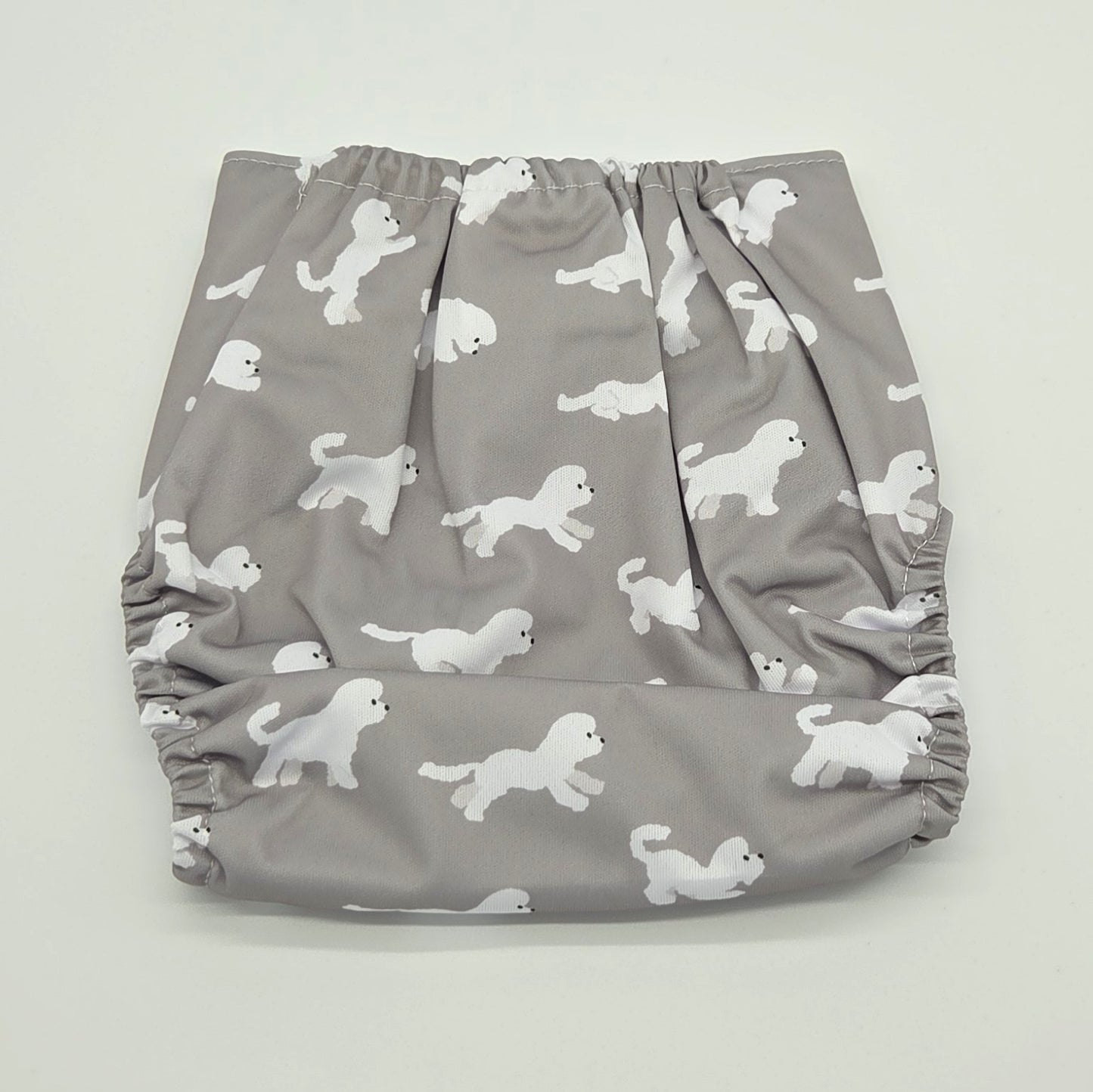 Cloth Nappy - Puppies