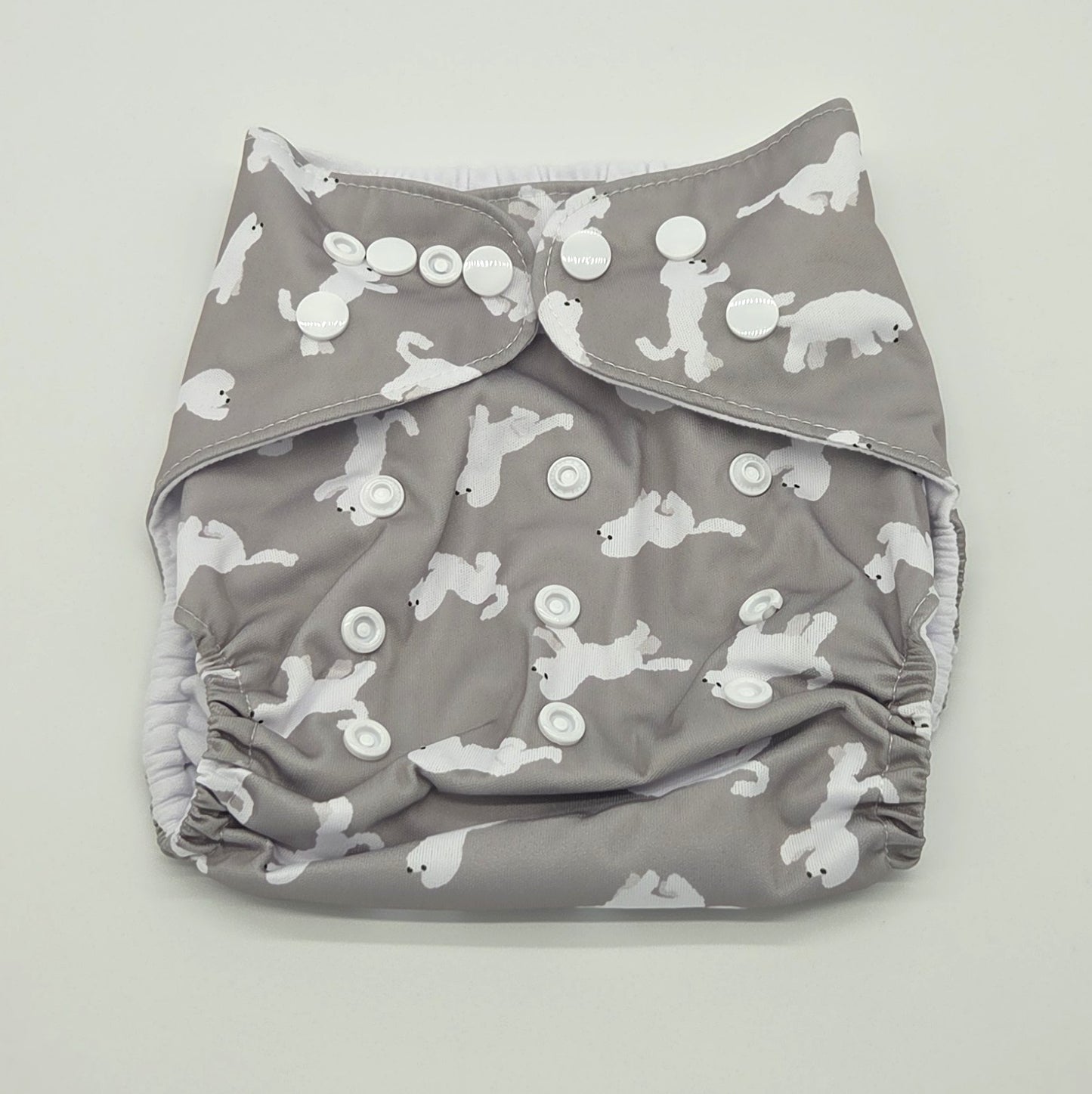 Cloth Nappy - Puppies