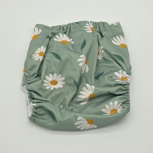 Cloth Nappy - Daisies
