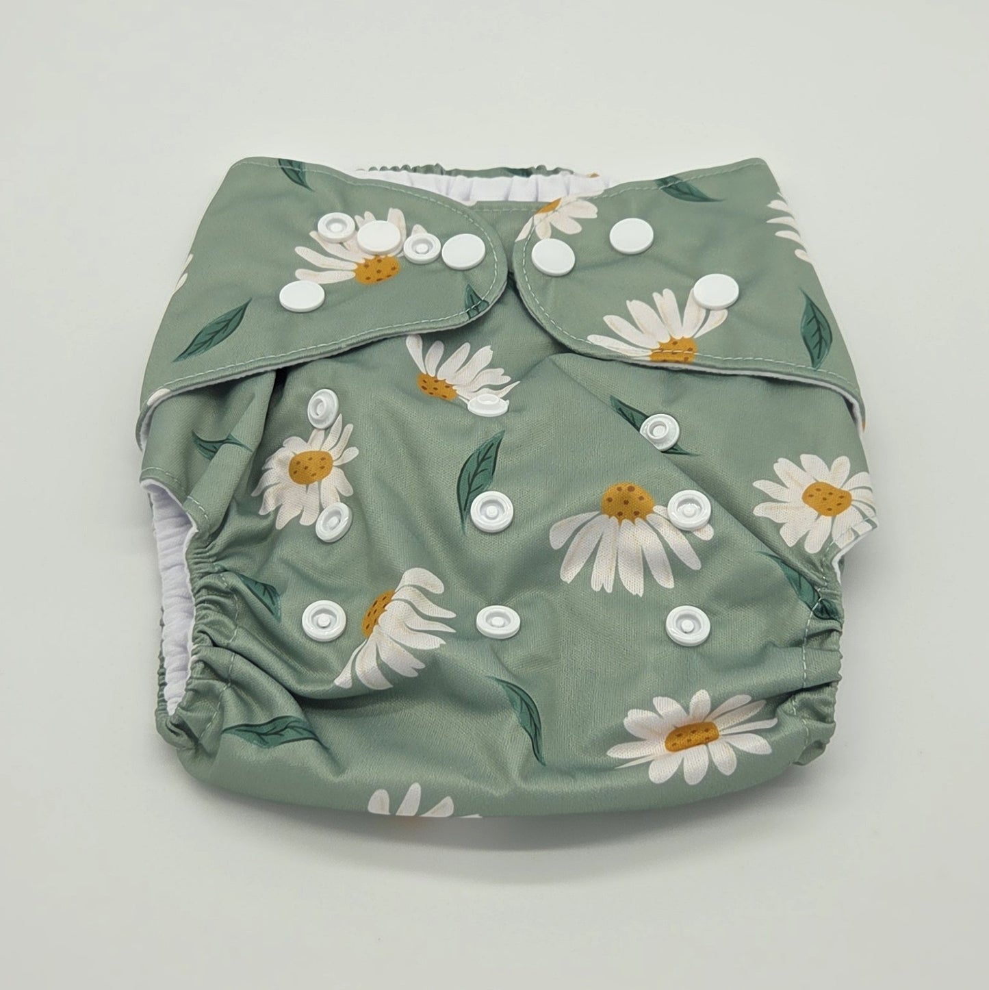 Cloth Nappy - Daisies