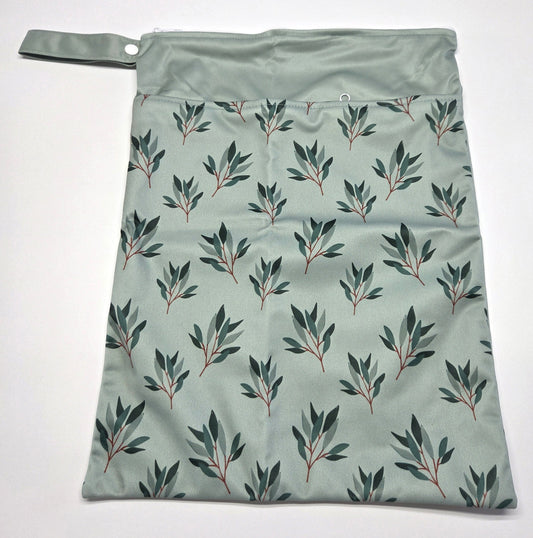 Wet Bag - Leafy