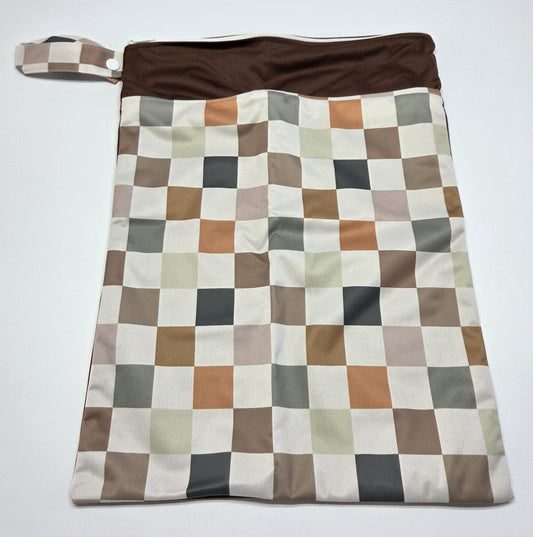 Wet Bag - Checkers