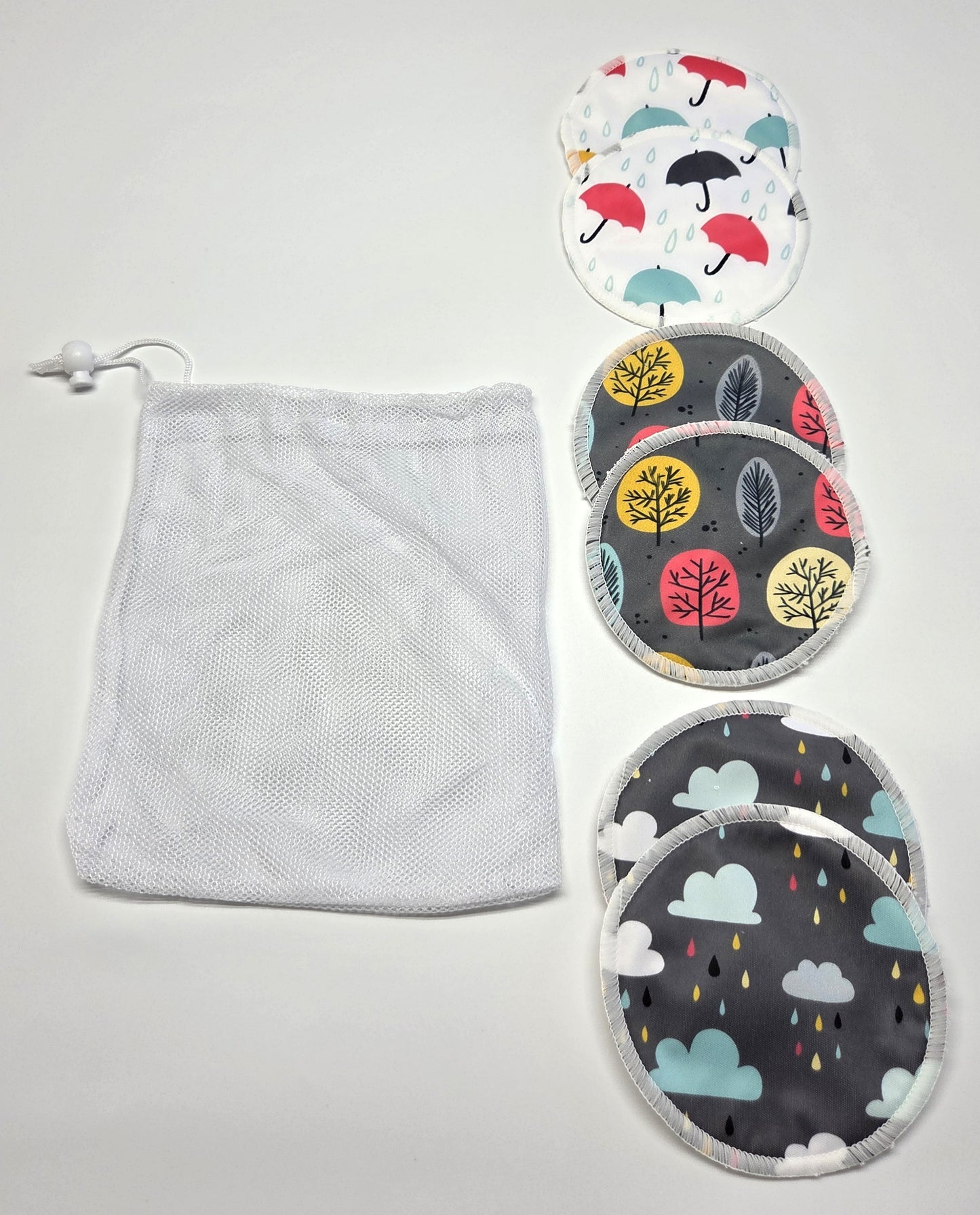 Reusable Breast Pads - 3 Pairs