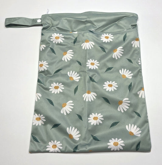 Wet Bag - Daisies